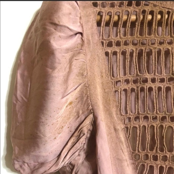 Free People One Bettina Smock Top - Picture 6 of 16